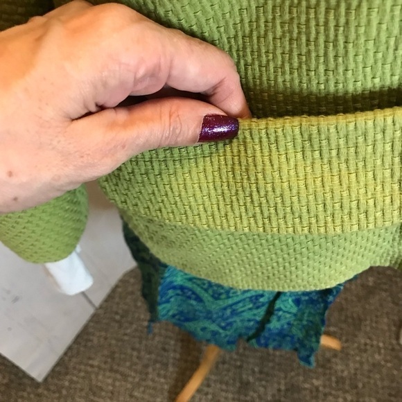 apple Green Jacket by Chico - Picture 4 of 12